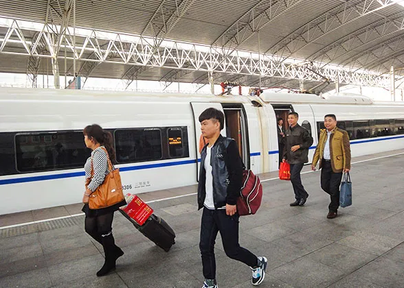 Beijing-Xi'an High Speed Train