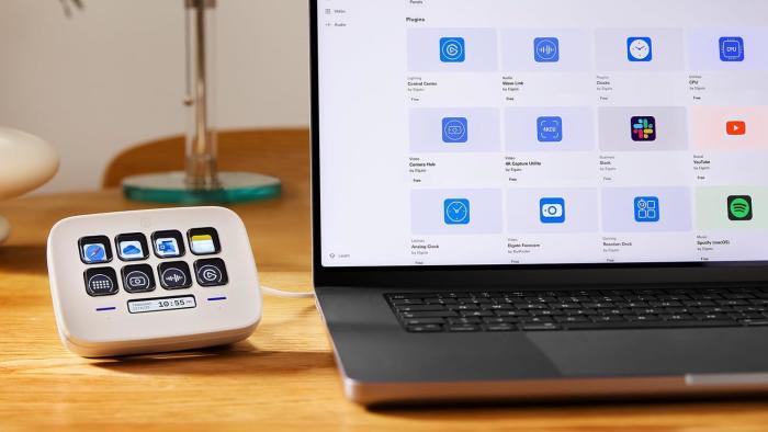 Elgato Stream Deck Neo.