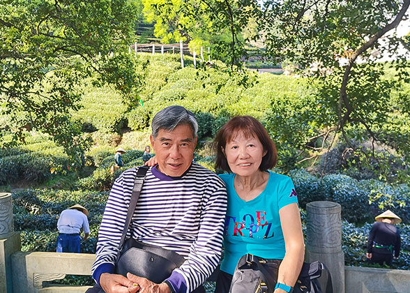 Our Guests at Meijiawu Tea Village 