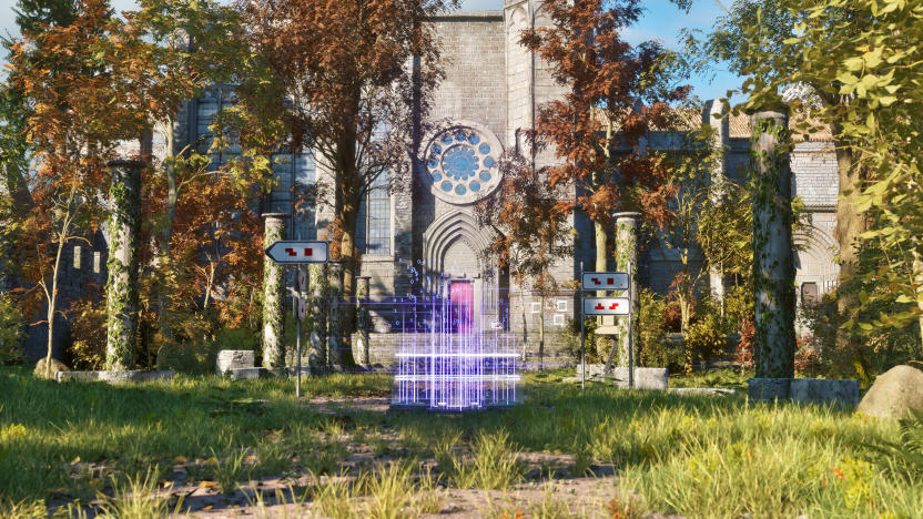 Croteam remade The Talos Principle in Unreal Engine 5