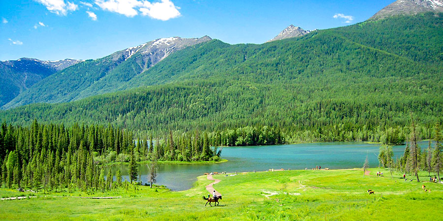 Kanas Nature Reserve, Xinjiang