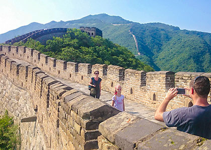 Mutianyu Great Wall, Beijing