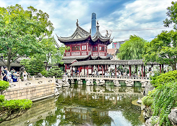 Yu Garden, Shanghai