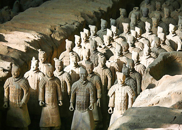 Terracotta Army, Xi'an