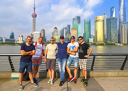 Shanghai Pudong Area