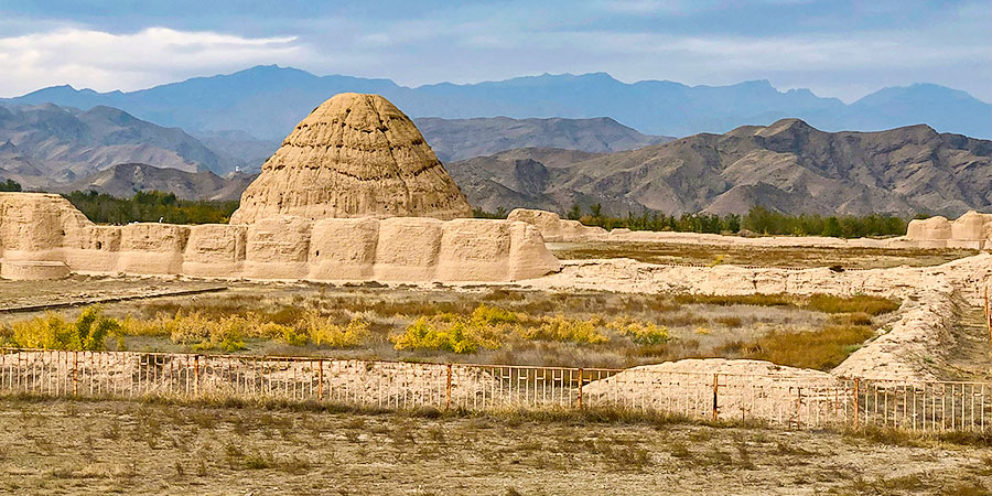 Western Xia Imperial Tombs